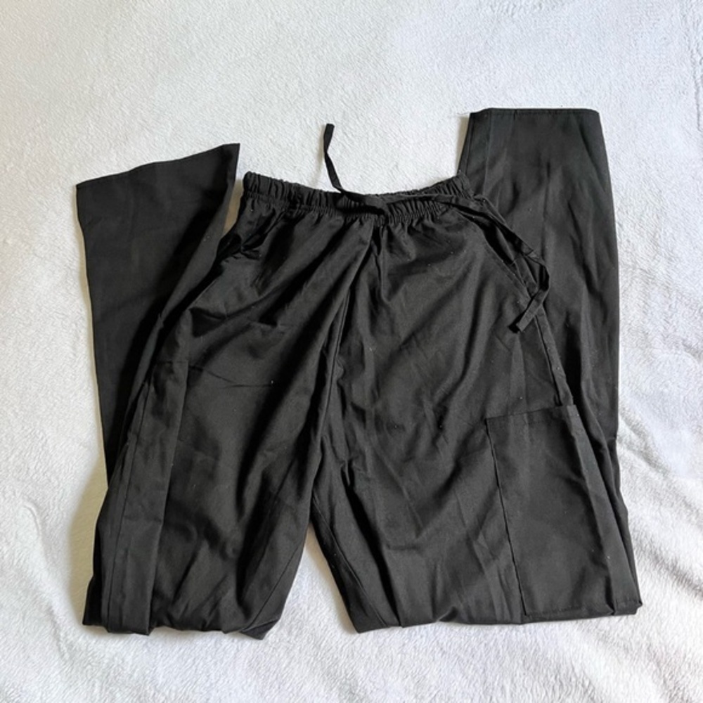 Black Scrubs Pants